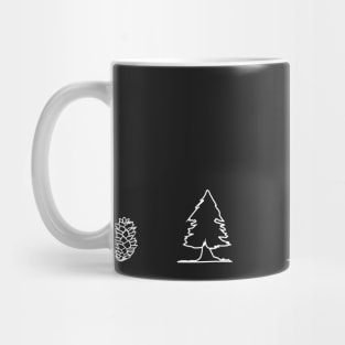 Photosynthesis Christmas Tree Evolution - Board Games Design - Gaming Art Mug